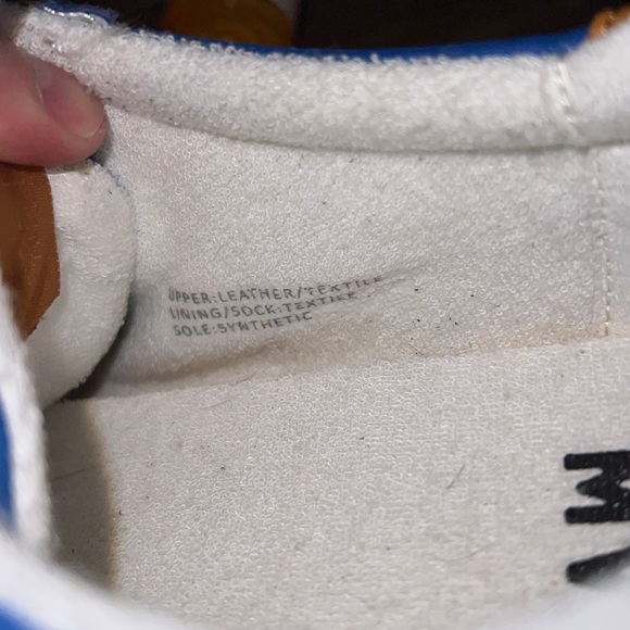 Madewell League Sneakers in Navy Suede NK123 Spring 2023 - Picture 11 of 11